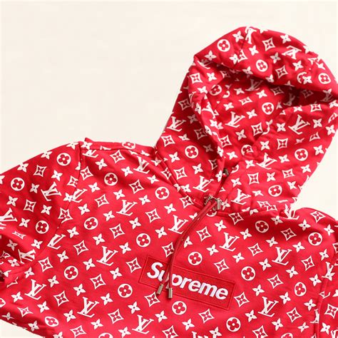 louis vuitton supreme where to buy|louis vuitton supreme red hoodie.